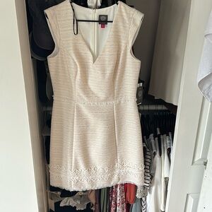 Vince Camuto Size 14 Mini Dress